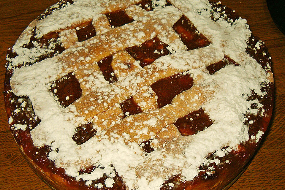 Apfeltorte / Apfelkuchen mit Apfelmus