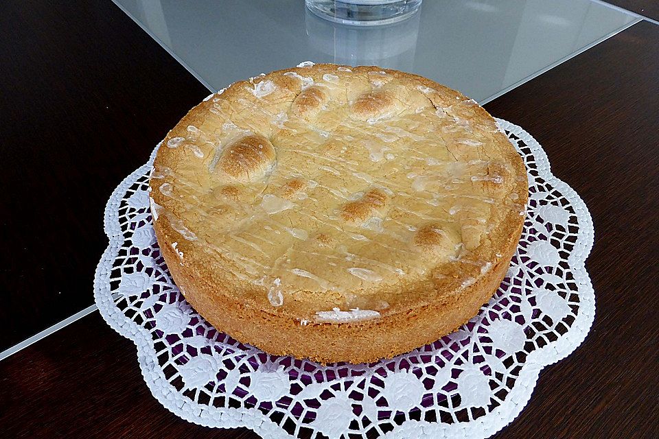 Apfeltorte / Apfelkuchen mit Apfelmus