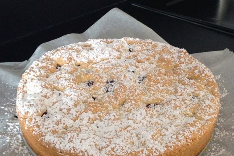 Apfeltorte / Apfelkuchen mit Apfelmus