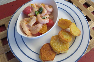 Shrimpssalat