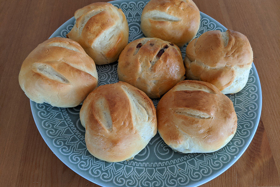 Milchbrötchen