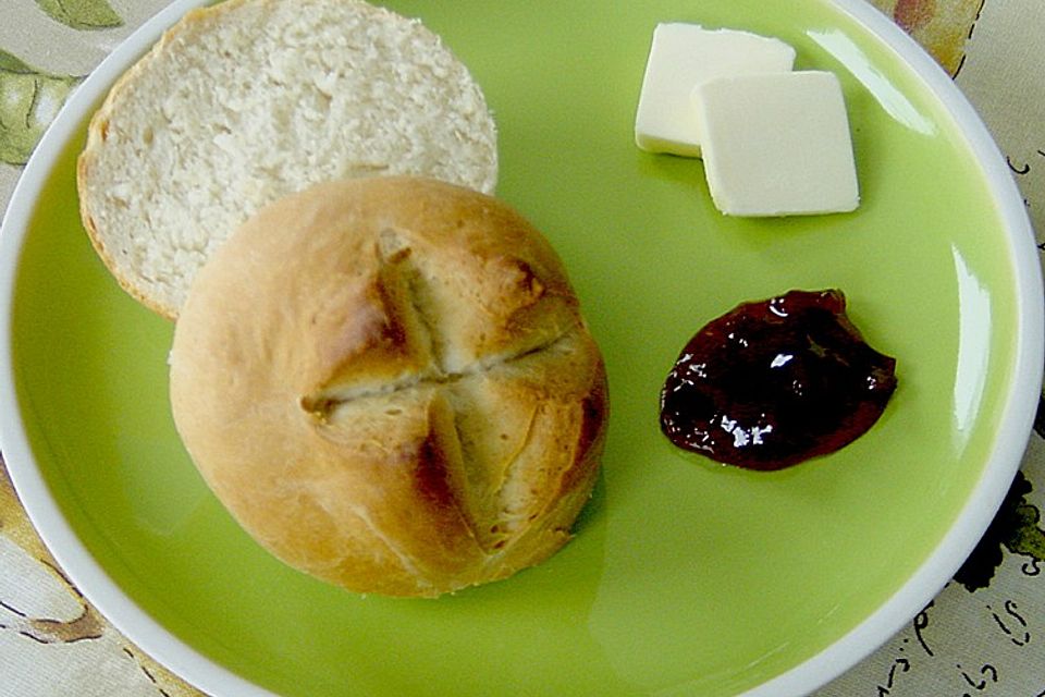 Milchbrötchen