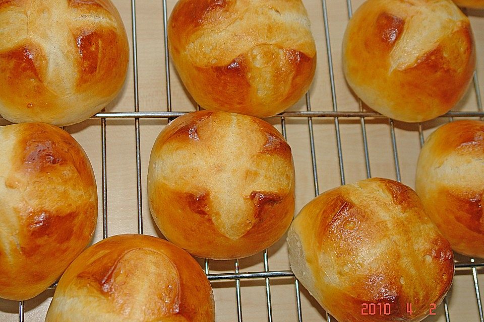 Milchbrötchen