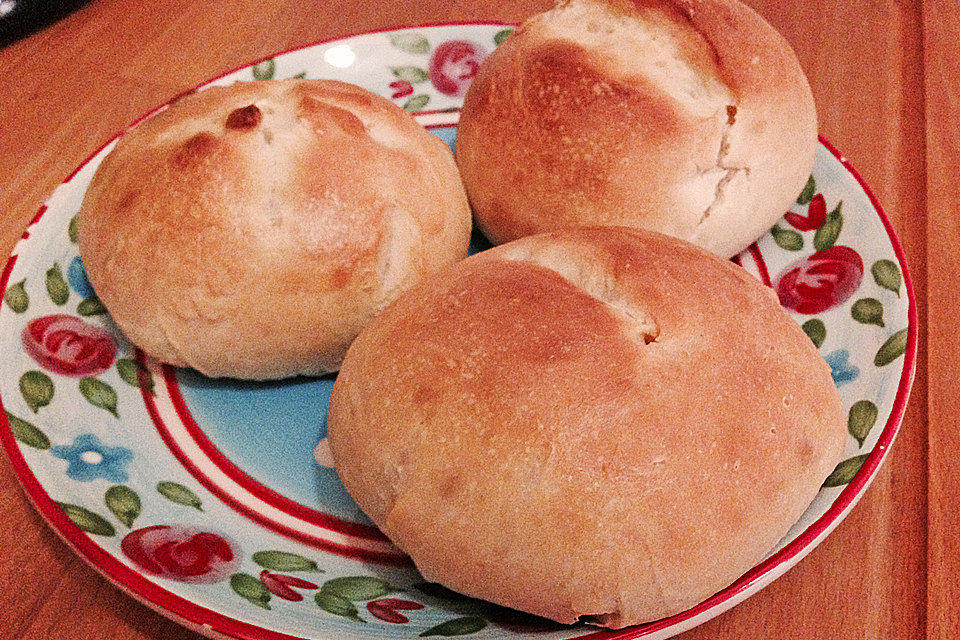 Milchbrötchen