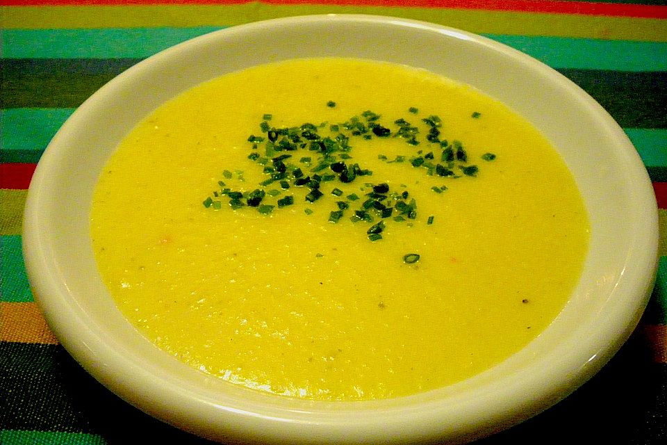 Kartoffel - Mango - Suppe