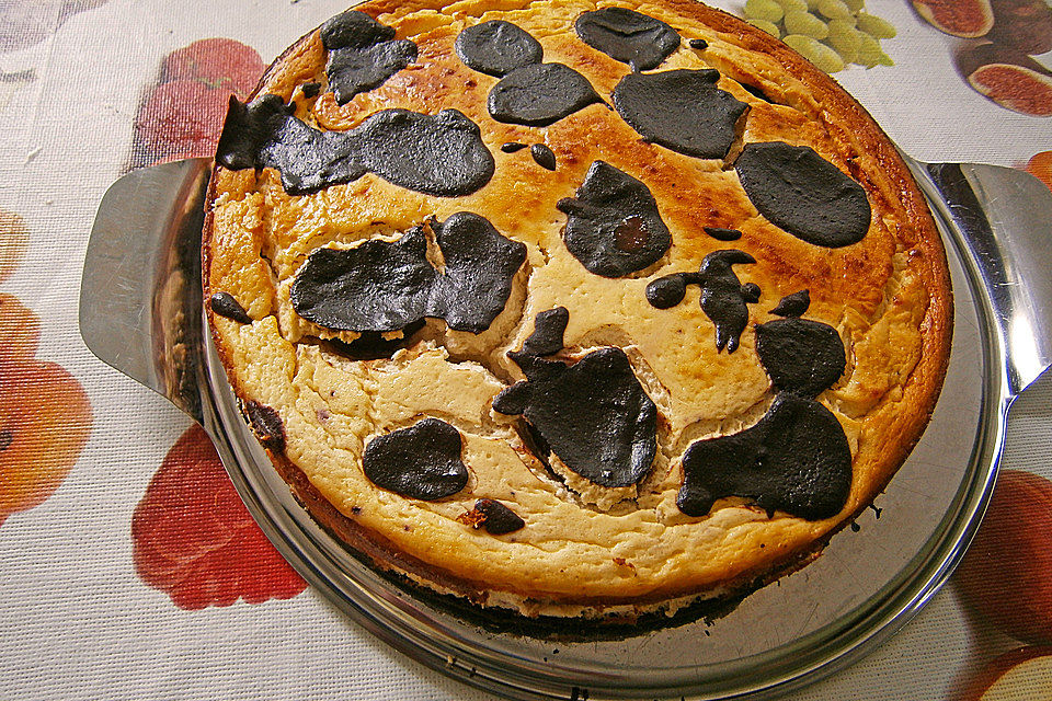 Blaubeer - Käsekuchen - Brownies