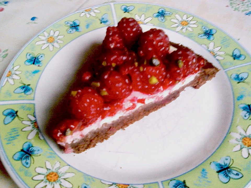 Feiner Schokoladenkuchen mit Himbeeren von Kati1989| Chefkoch