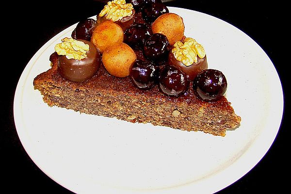 Amarenakirschen - Kastanien - Torte von CheErnestoRafael | Chefkoch