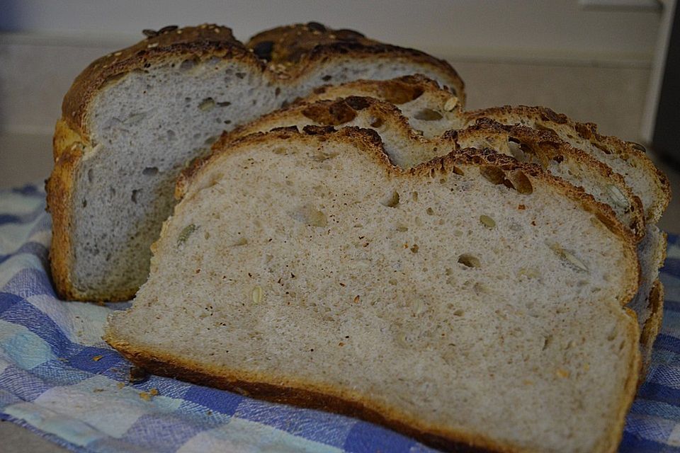 Ragazzas Sauerteig - Körnerbrot