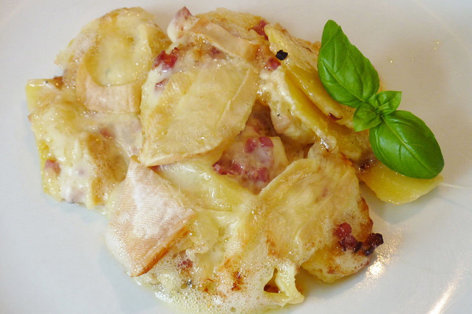 Tartiflette de Provins