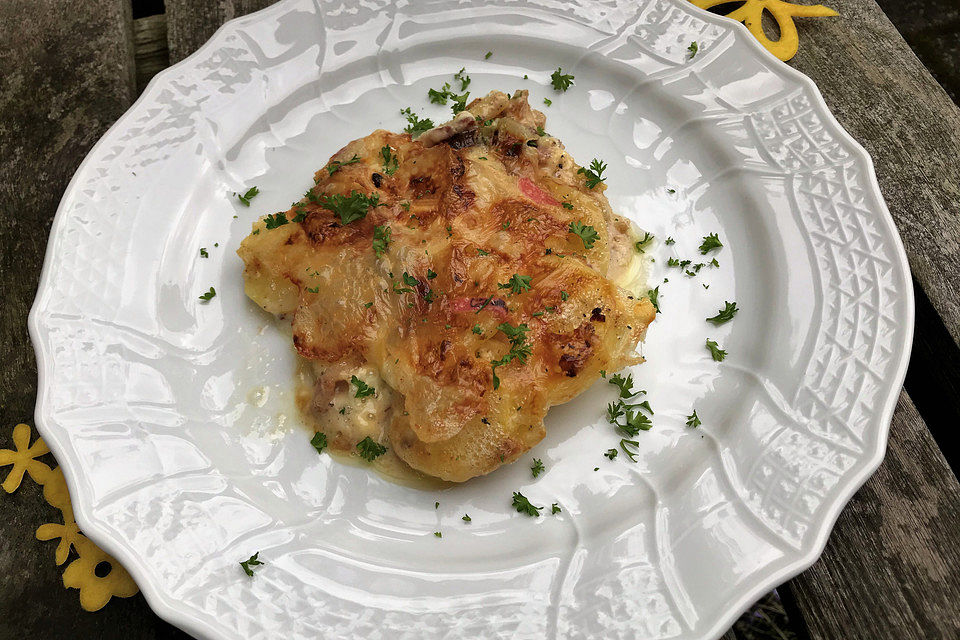 Tartiflette de Provins