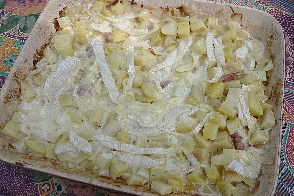 Tartiflette de Provins