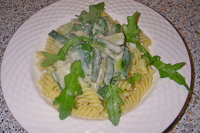 Penne mit Zucchini von ulla2| Chefkoch