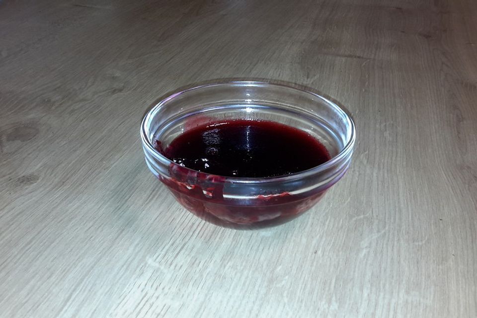 Brombeer - Merlot - Gelee