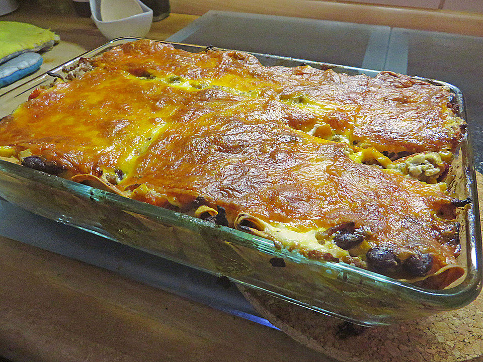 Enchilada Auflauf