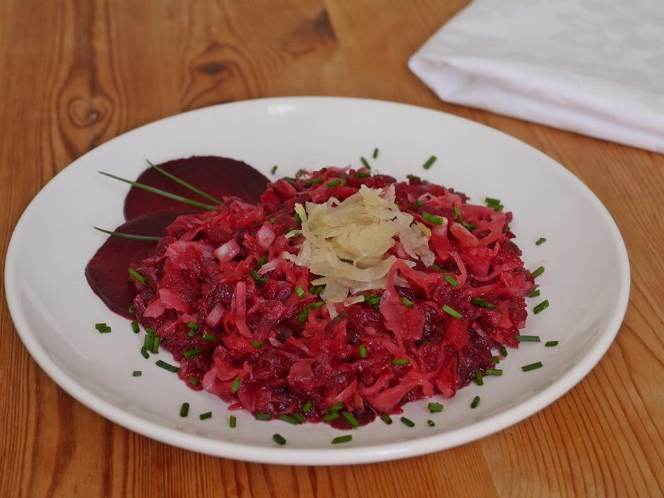 Sauerkrautsalat mit Rote Bete von brisane| Chefkoch
