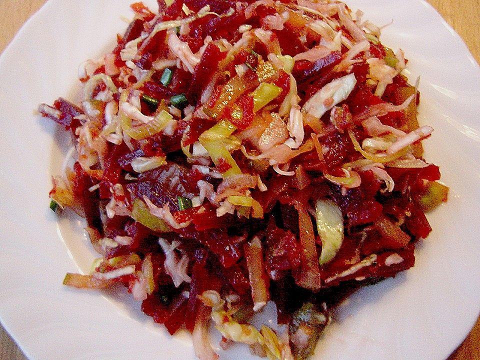 Krautsalat mit Rote Bete von brisane| Chefkoch