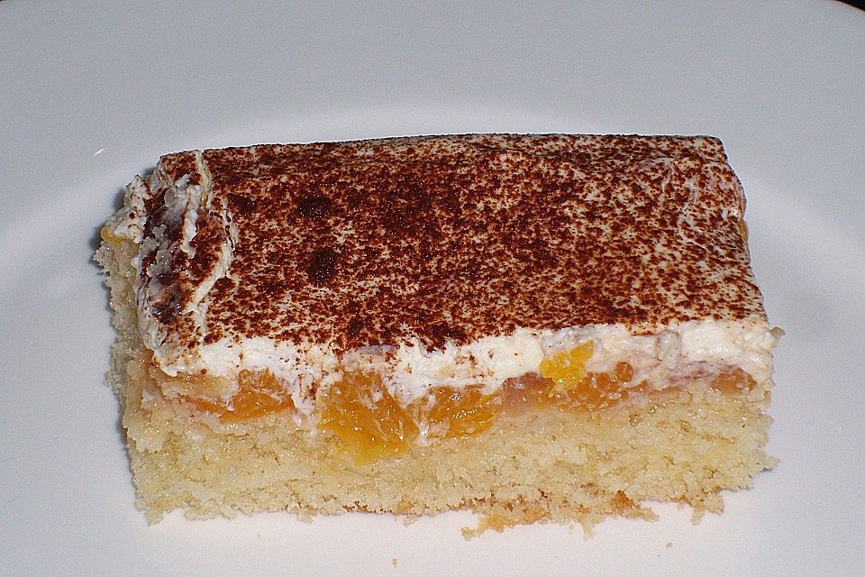 Mandarinenkuchen