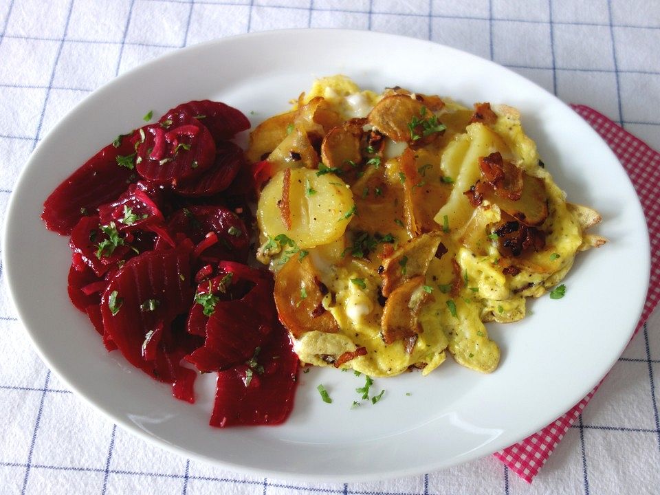 Bratkartoffeln mit Ei von 1710teufelchen | Chefkoch