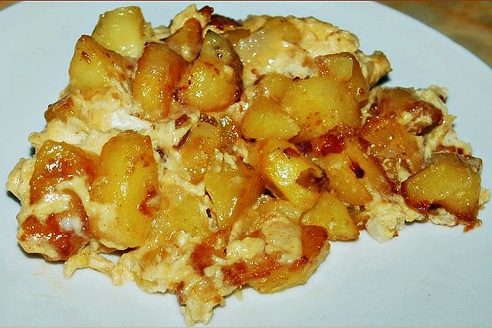 Bratkartoffeln mit Ei Bratkartoffeln mit Ei