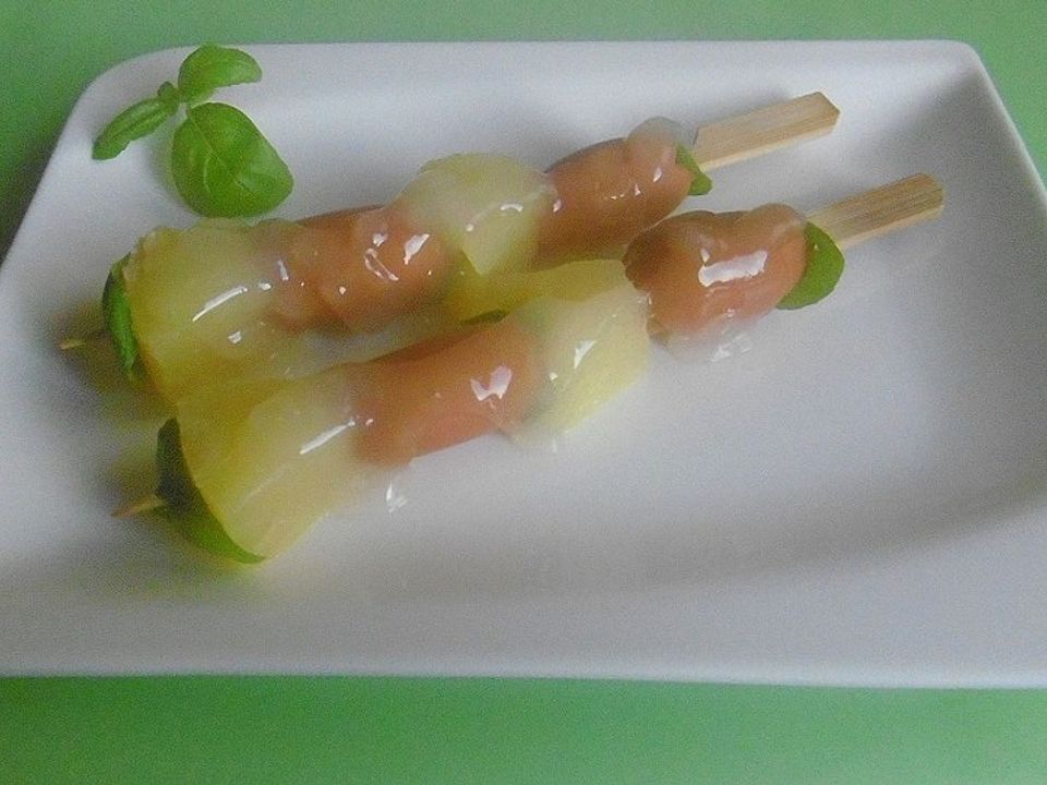 Ananas - Würstchen - Spieße| Chefkoch