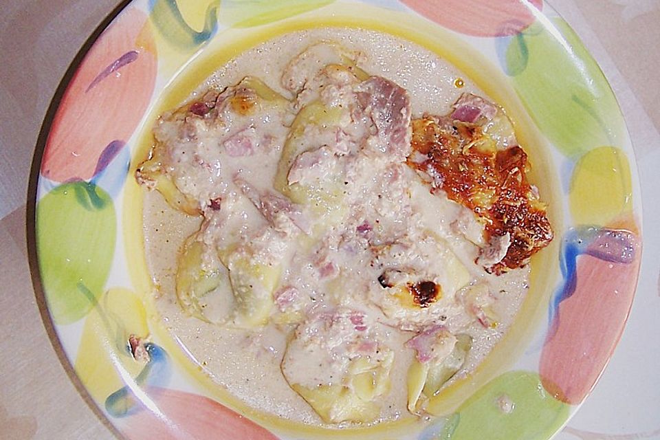 Tortellini - Auflauf