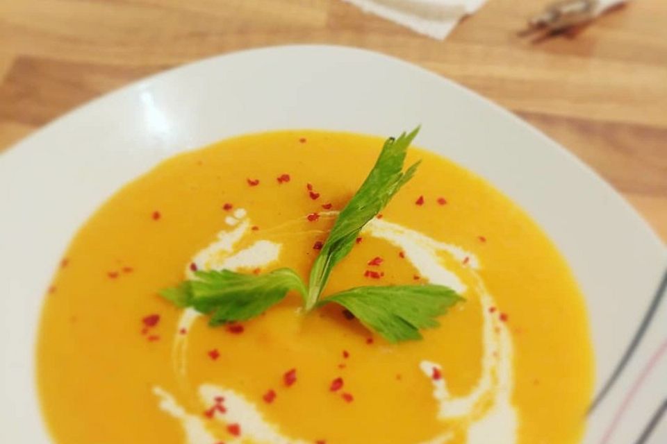 Karotten - Kartoffel - Cremesuppe