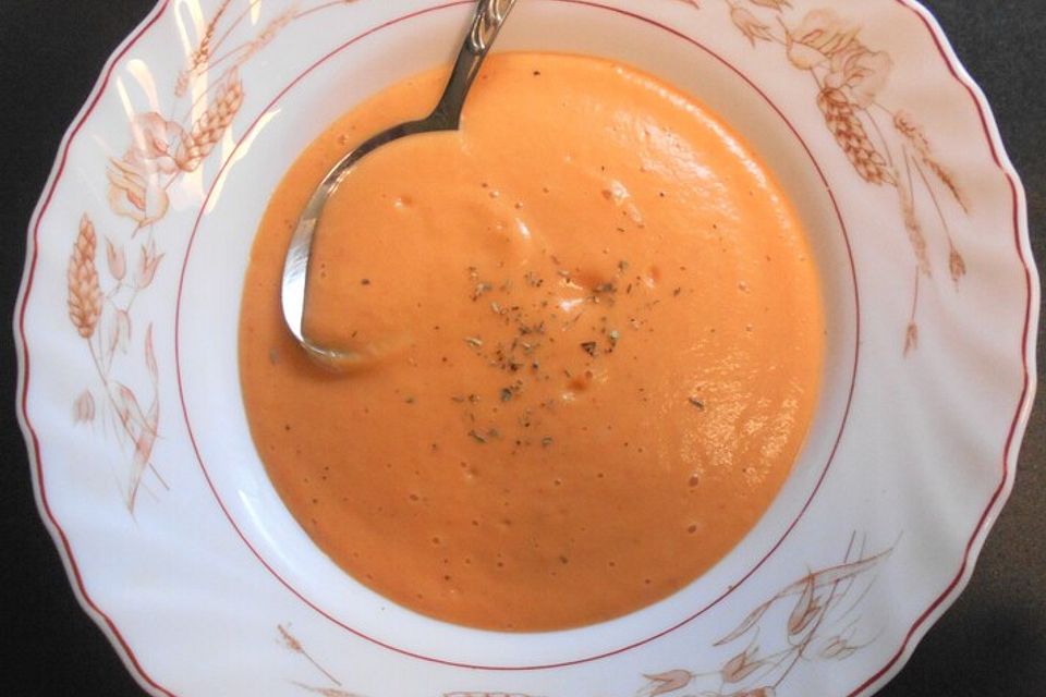 Karotten - Kartoffel - Cremesuppe