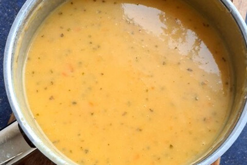 Karotten - Kartoffel - Cremesuppe