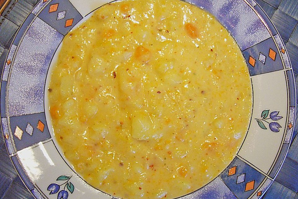 Karotten - Kartoffel - Cremesuppe