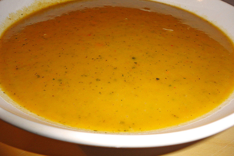 Karotten - Kartoffel - Cremesuppe