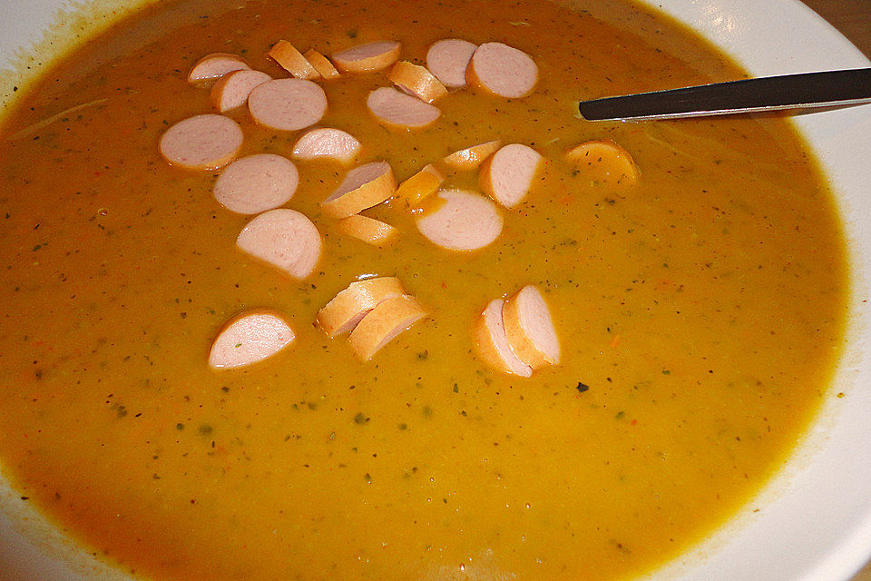 Karotten - Kartoffel - Cremesuppe