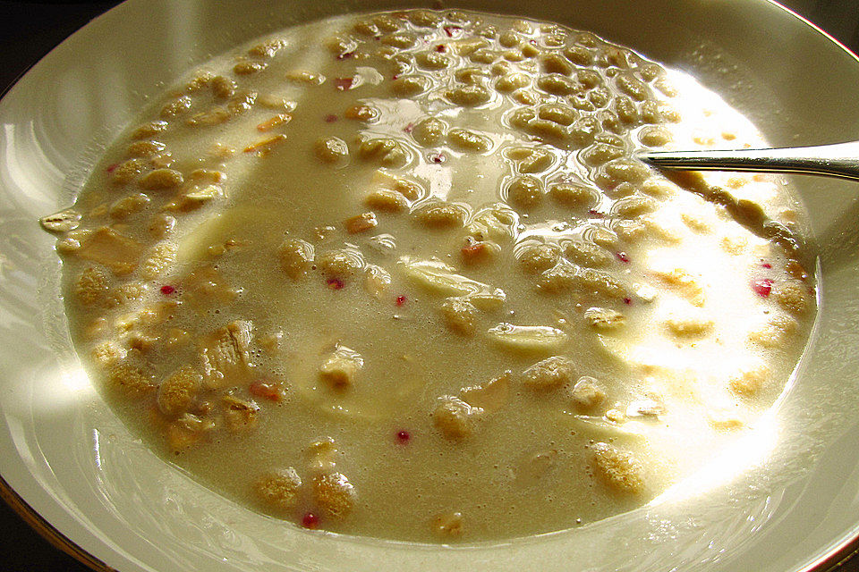 Bananenmilch - Müsli