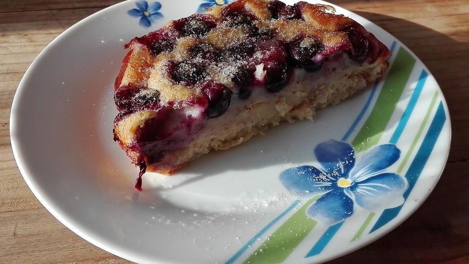 Heidelbeerpfannkuchen von cookeandbake Heidelbeerpfannkuchen von cookeandbake