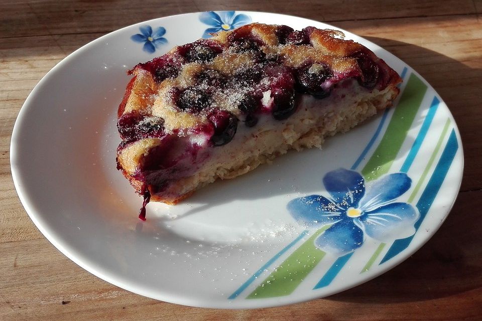 Heidelbeerpfannkuchen