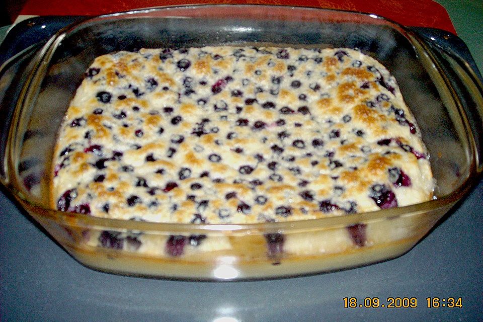 Heidelbeerpfannkuchen