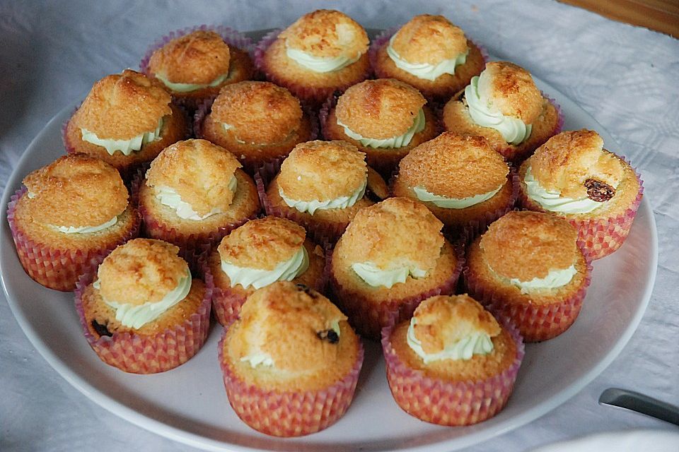 Eierlikörmuffins