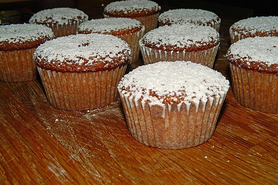 Eierlikörmuffins