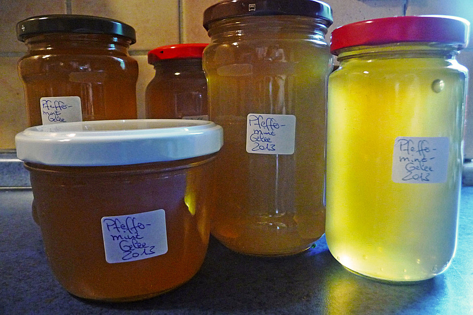 Pfefferminzgelee Rezepte | Chefkoch