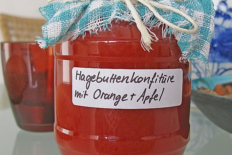 Hagebutten - Orangen - Konfitüre