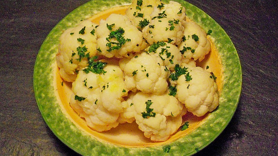 Blumenkohl auf indische Art Blumenkohl auf indische Art