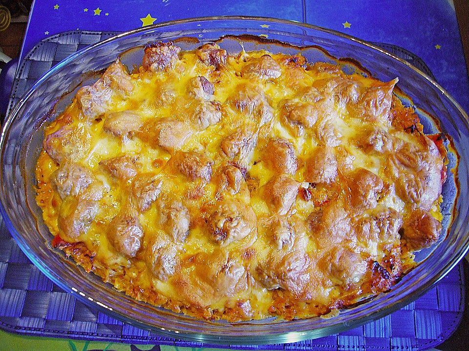 Bratwurst Sauerkraut Auflauf Chefkoch