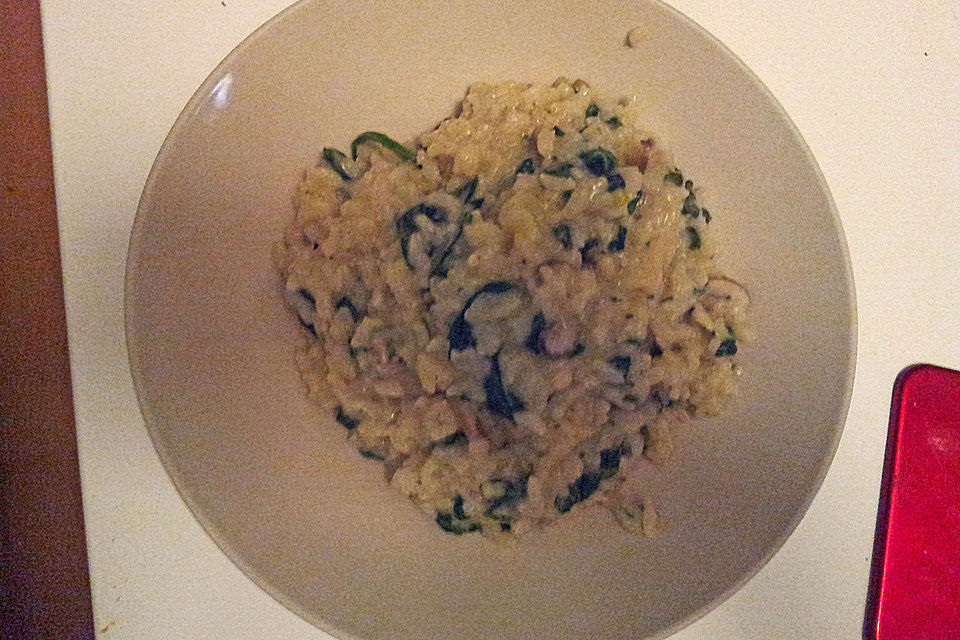 Spinat - Risotto à la miss-emily-erdbeer