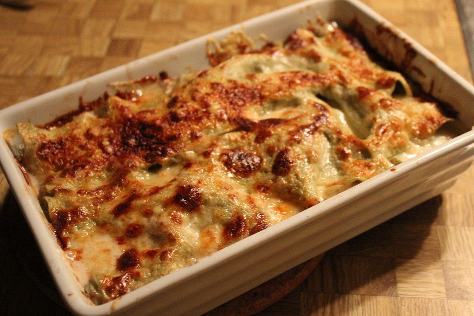 Lasagne mit Kürbis