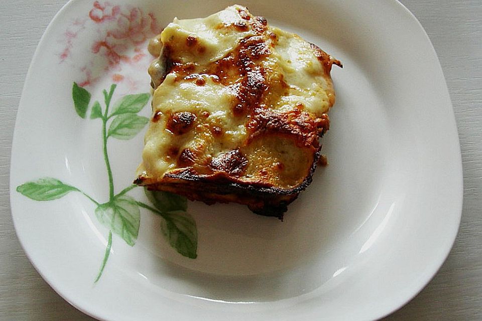 Lasagne mit Kürbis