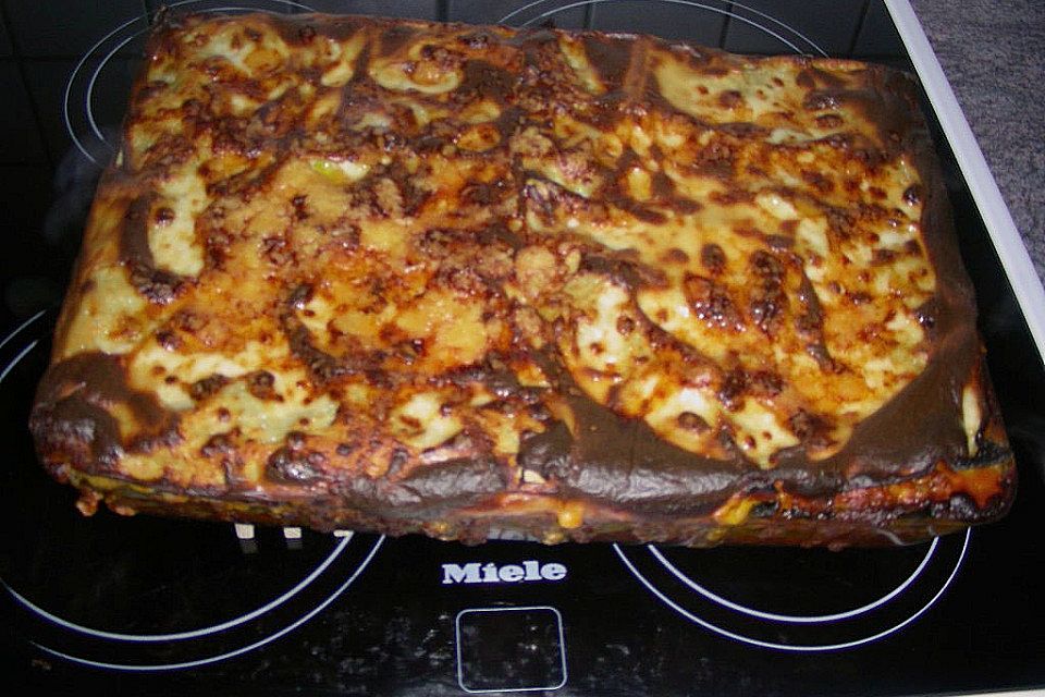 Lasagne mit Kürbis