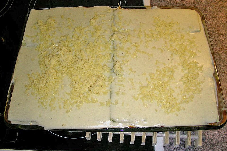 Lasagne mit Kürbis