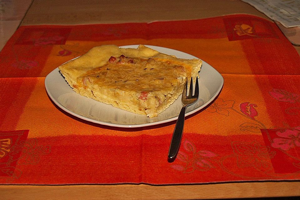 Krautkuchen nach Oma Marie