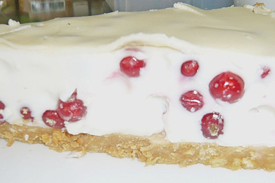 Joghurt - Johannisbeer - Kuchen