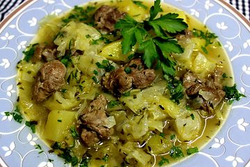 Spitzkohl Eintopf Mit Entenbrust Chefkoch 